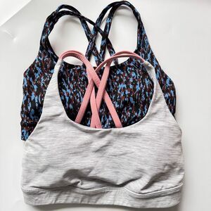 Lululemon Bundle Energy Size 4 Small Leopard Camo Wee Are From Space Gray White